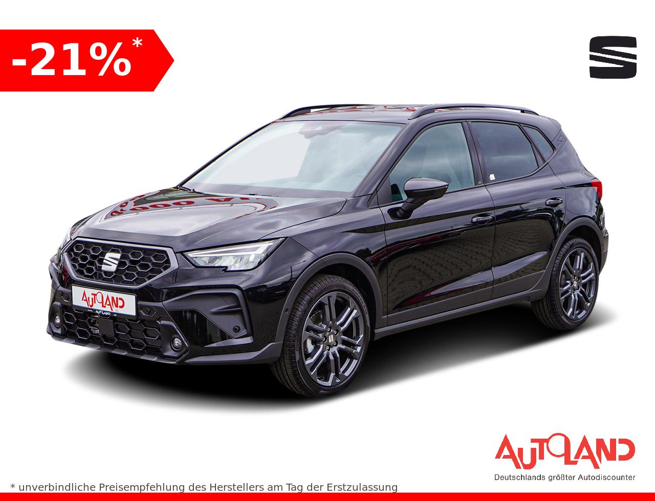 Seat Arona FR 1.5 TSI DSG Facelift LED ACC Navi Kamer
