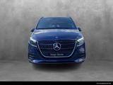 Mercedes-Benz V 300 d AVANTGARDE Lang AMG Line/SHZ/Totw./AHK - : Blau, Van