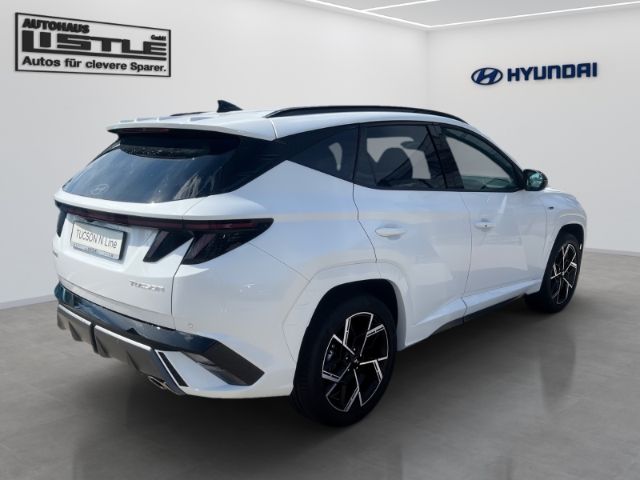 Fahrzeugabbildung Hyundai Tucson N Line Mild-Hybrid 2WD 1.6 T-GDI EU6e HUD