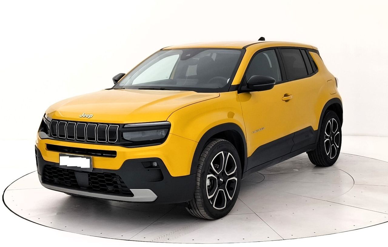 Other Jeep Avenger 1.2 turbo 100cv Summit fwd