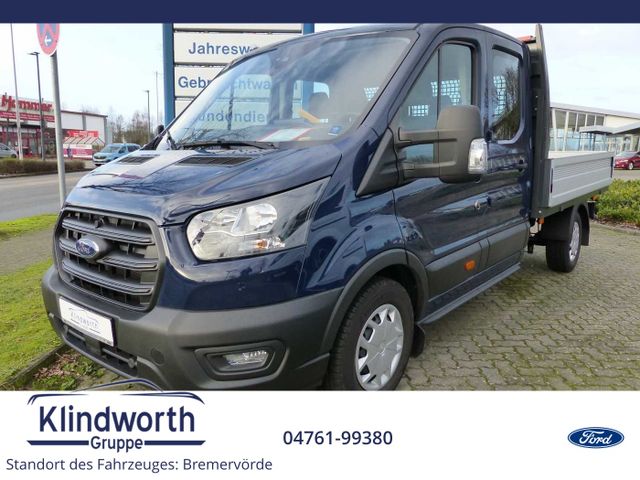 Ford Transit 350 TDCi L3 MH Trend DoKa,Standhzg,Navi