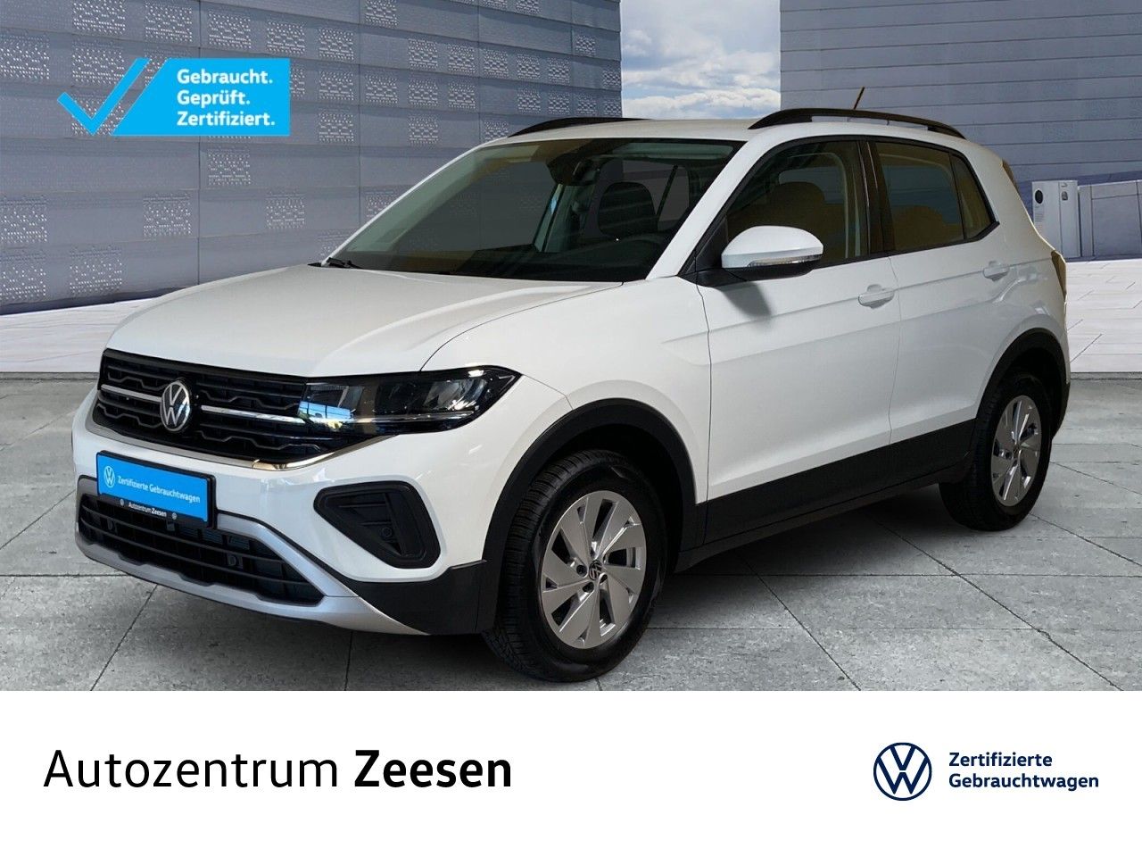 VW T-Cross 1.0 TSI Life Klima Einparkhilfe