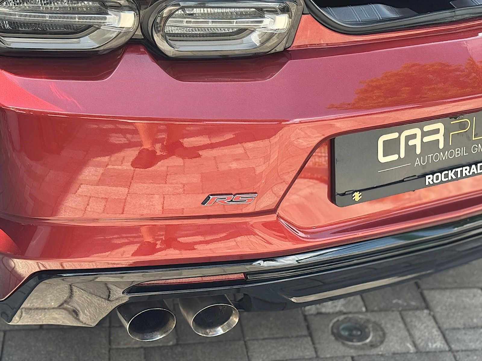 Fahrzeugabbildung Chevrolet Camaro 6.2 SS Coupe LT1 Performance *CarPlay*LED