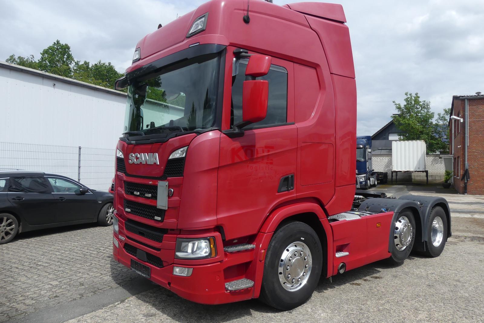 Scania R 500 6x2 Standklima