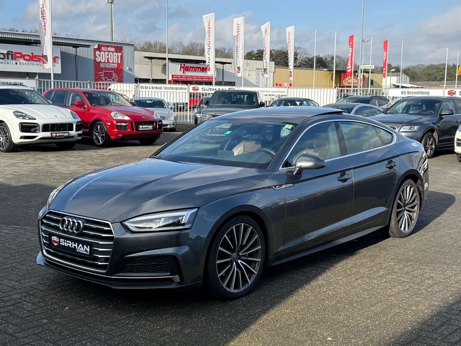 Audi A5 Sportback sport-Plus*Panorama*Matrix*Digital*