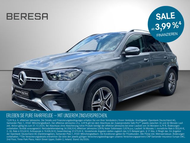 MERCEDES-BENZ GLE 350 de 4M Premium+ AHK HUD Massage Sitzklima