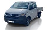 Volkswagen T6.1 Transporter Pritsche Doppelkabine LANG AHK - Volkswagen T6: Pritsche