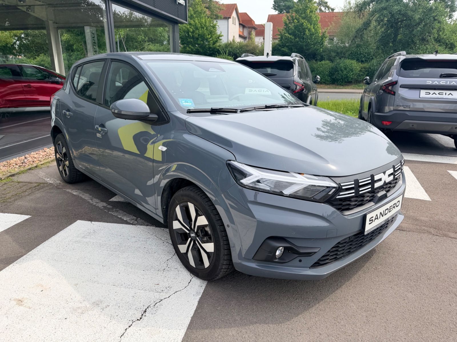 Fahrzeugabbildung Dacia Sandero III Expression "AUTOMATIK"