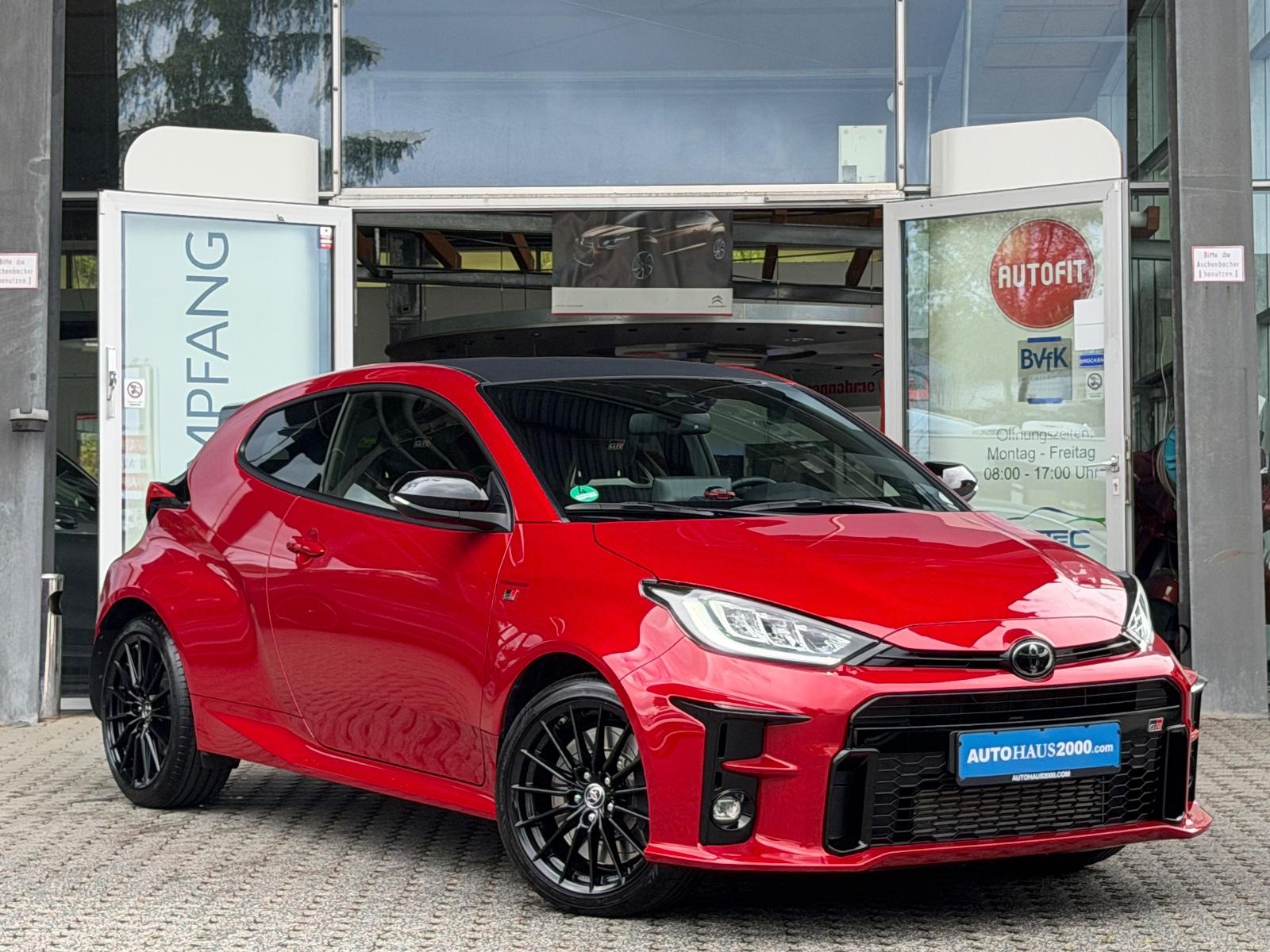 Toyota Yaris GR 1,6/MIL-TEC/SAFETY SENSE/EMOTIONAL RED2