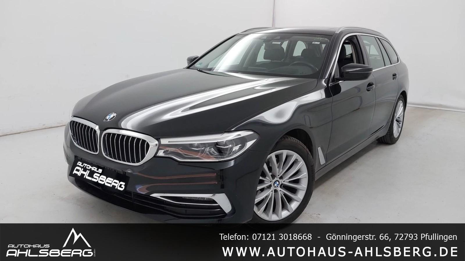 BMW 520 XD LUXURY LINE/ LIVE/HUD/MEMORY/PANO/LED/ACC