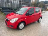 Opel Agila B, 99000 KM, 1TER HAND!!! - rote Opel Agila