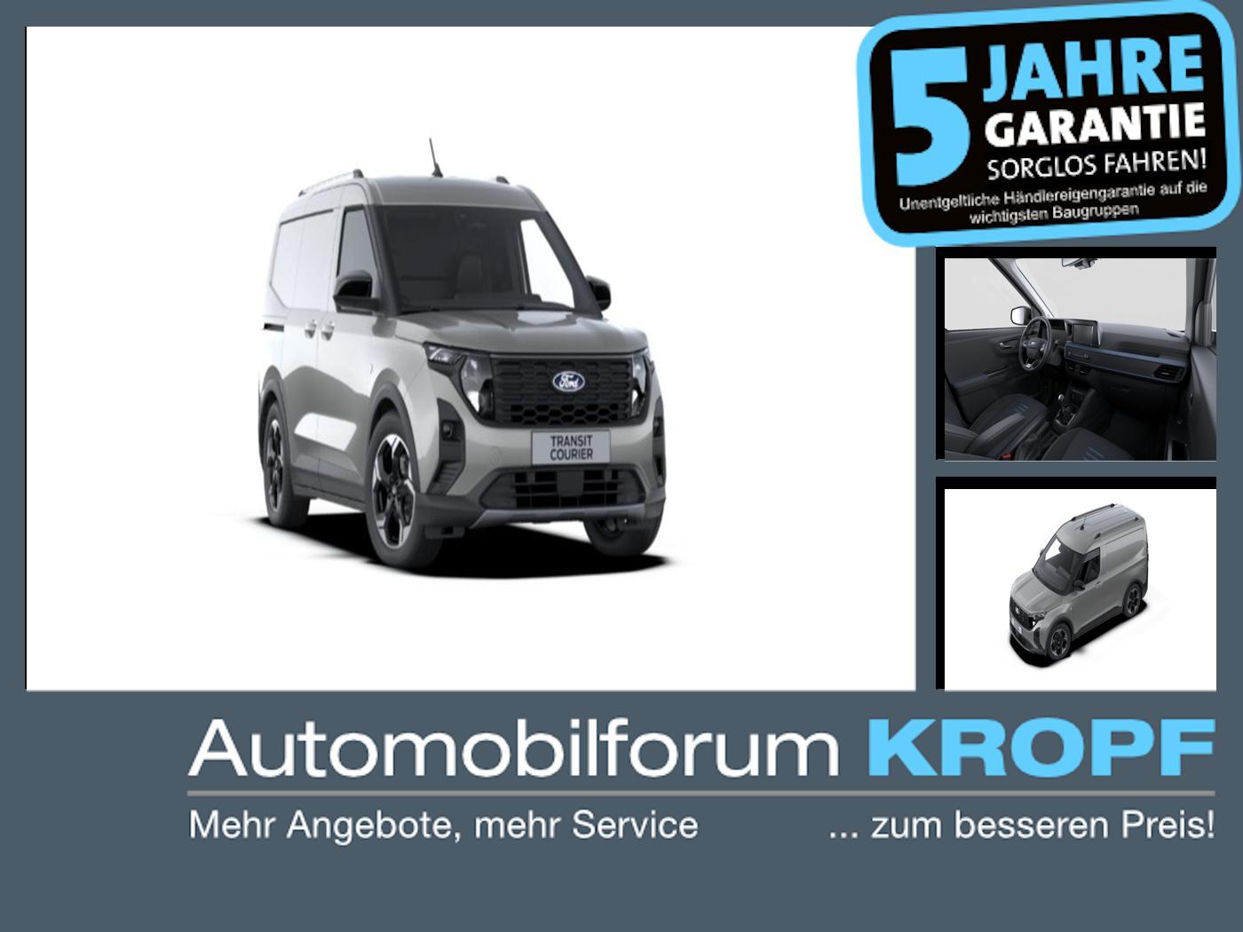 Ford Tourneo Courier Active 1.0 Aut. NAV*ACC*SHZ*BLIS