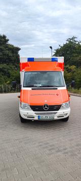 Mercedes-Benz Sprinter 413D RTW/ Rettungswagen - wenig Km - Mercedes Sprinter mit Halbautomatikschaltung