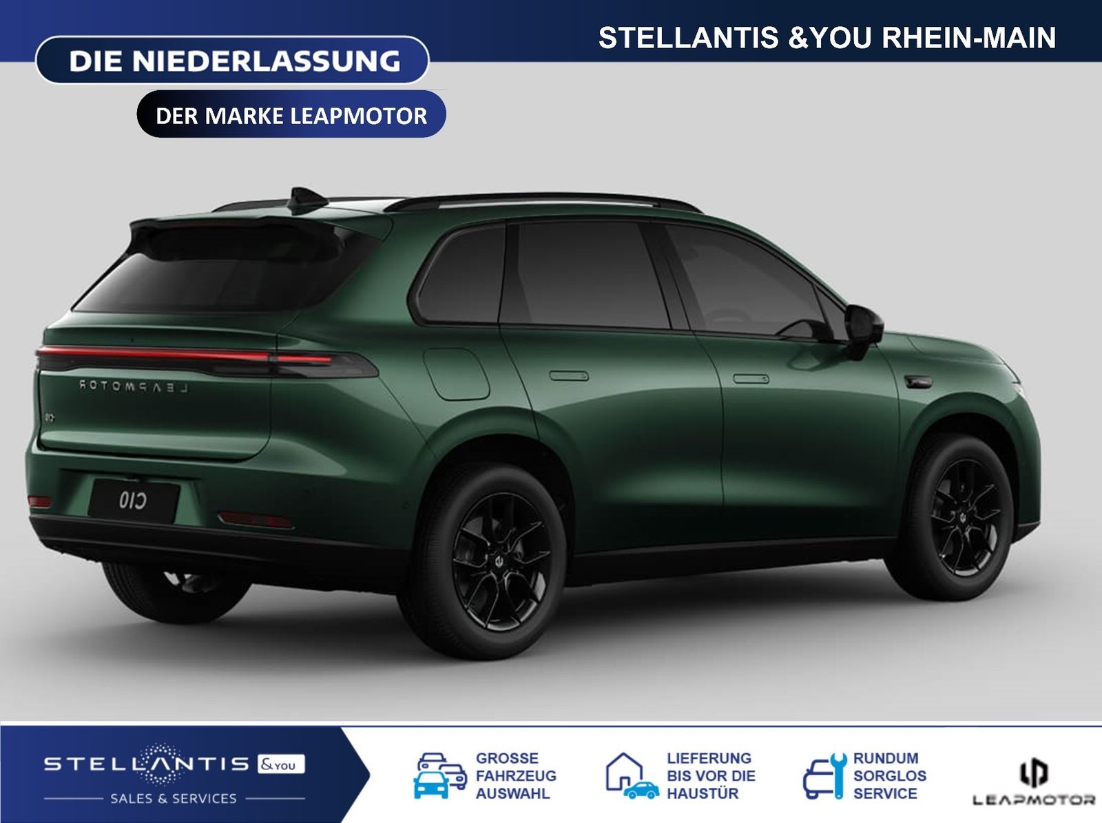 Leapmotor C10 - Bild 8