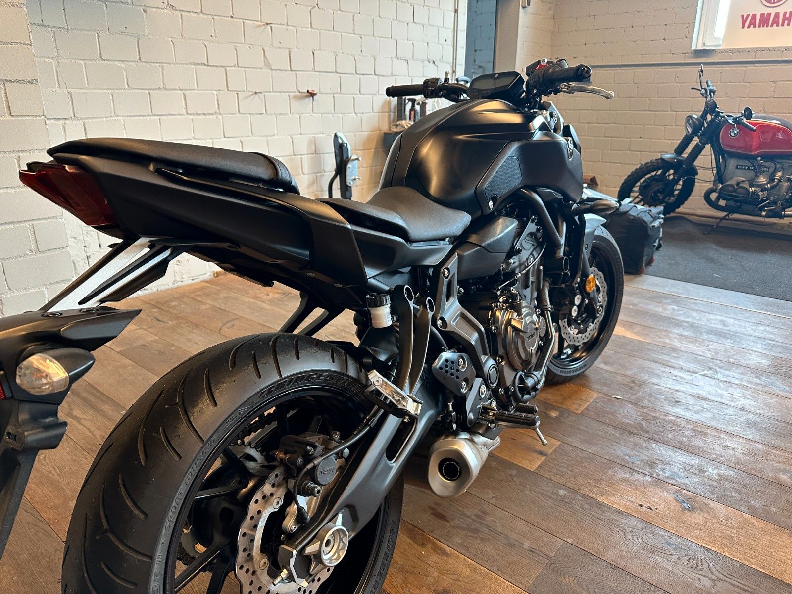 Fahrzeugabbildung Yamaha Yamaha MT-07 | BJ 2020 | nur 768 km!