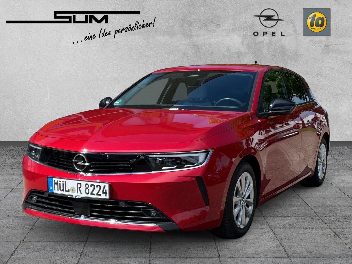 Opel Astra Elegance 1.2 Turbo AT8 Navi LED SHZ KlimaA