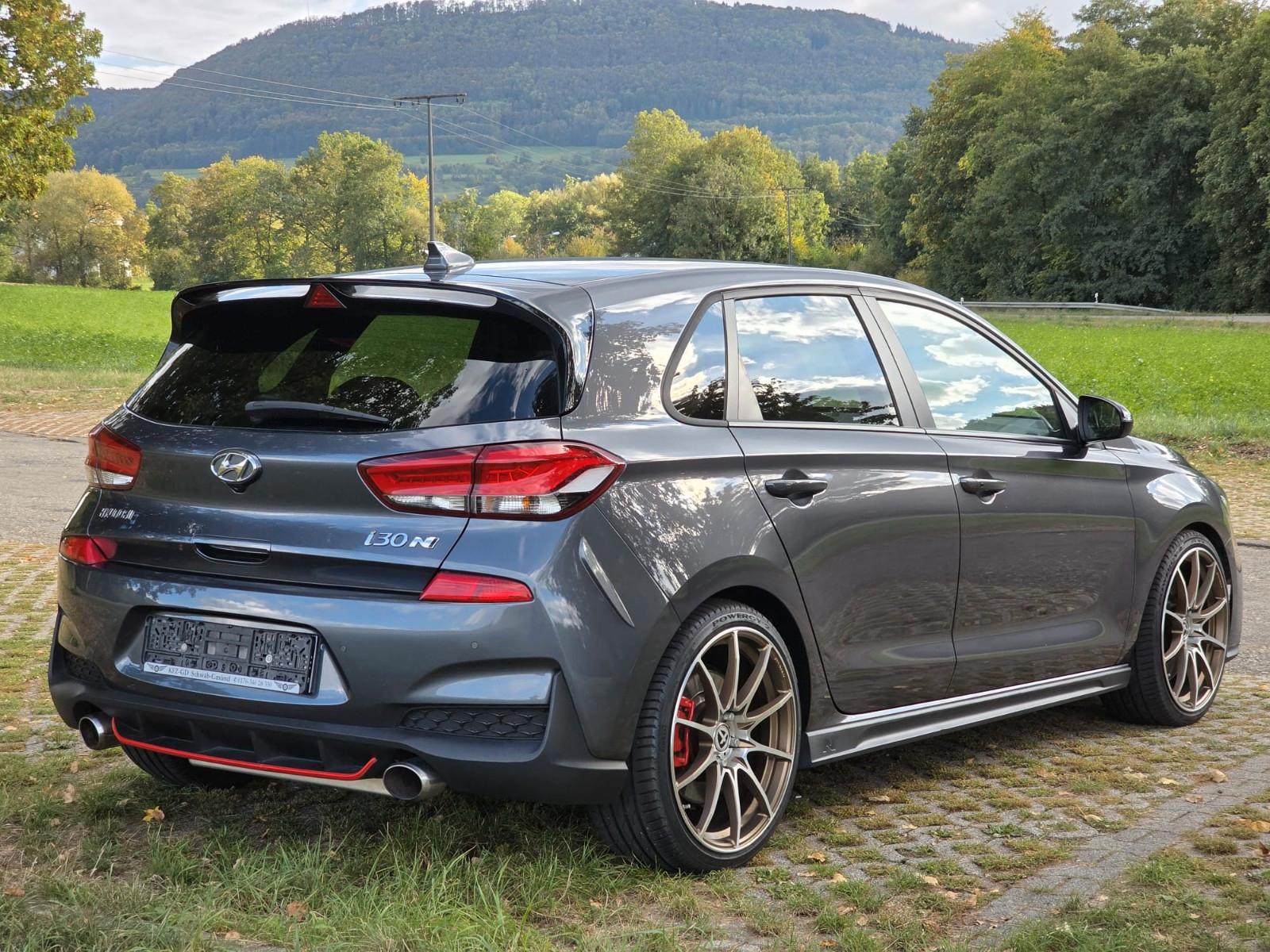 HYUNDAI I30 - N PERFORMANCE - 275 CV - BVM - HISTORIQUE ENTRETIEN