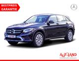 Mercedes-Benz GLC 350 e 4Matic LED Navi Standheizung Leder AHK - mit Hybrid-Antrieb: Abstandswarner, Geländewagen, mit Klimaautomatik
