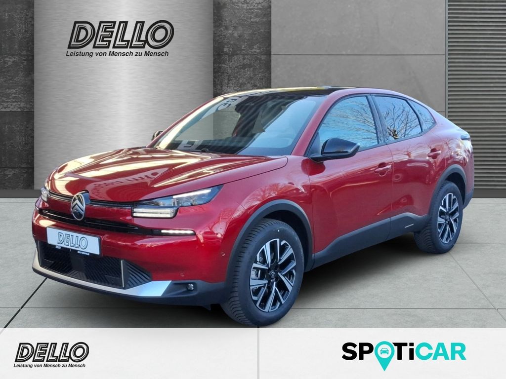 Citroën C4 X Max Hybrid 107kW AT Techno-Paket Winter Dac