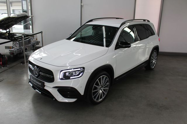 Vorschaubild von: Mercedes-Benz
GLB 250 4M AMG LED Kamera SHZ PTS Night-Paket