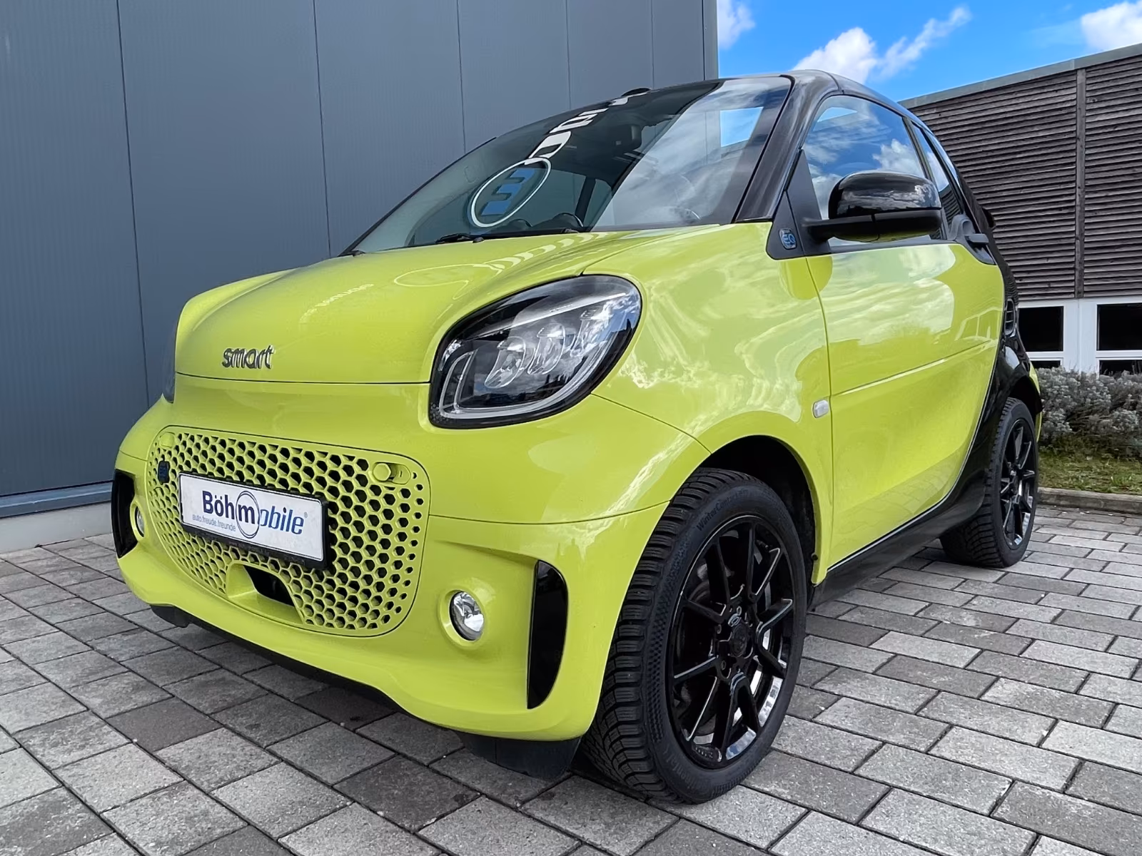 Smart ForTwo Cabrio EQ/Prime/Exclusive/+Paket/Brabus