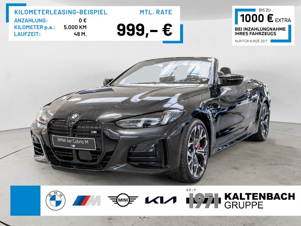 BMW M440i Cabrio xDrive FACEL. 360° LED HUD ACC NAVI
