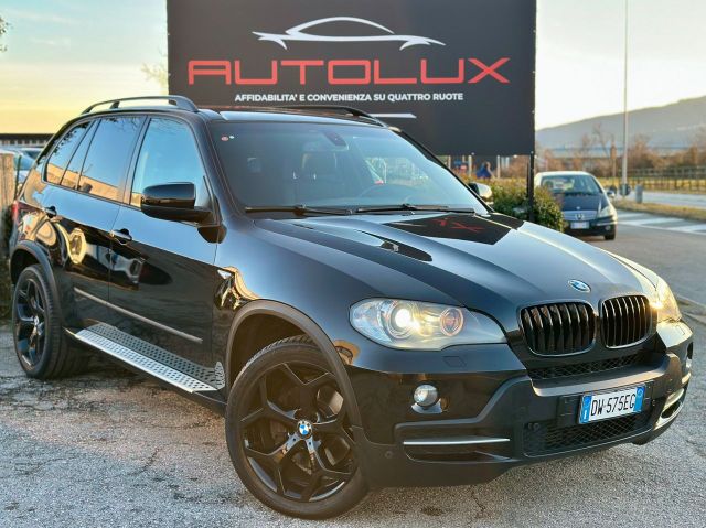 BMW X5 3.0D XDRIVE 2009 COME NUOVO TOTAL BLACK