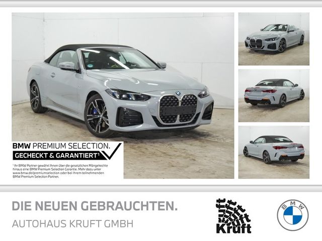 BMW 430i xDrive Cabrio M SPORT+STANDHZ+KAMERA+LEDER