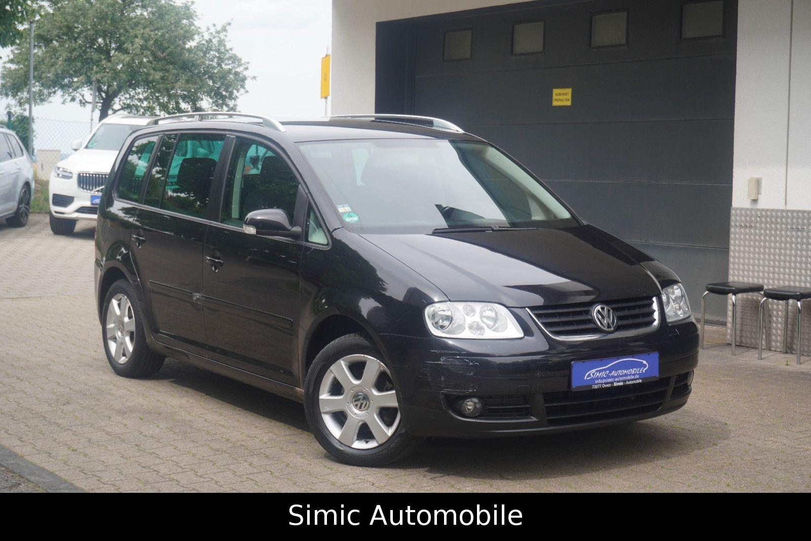 Volkswagen Touran 1.9 TDI Highline KLIMA+ALU+TEMPO+2Hd+6Gan