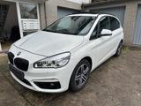 BMW 218d Sport Line~Aut.~LED~Panno~AHK~Schaltwippen 
