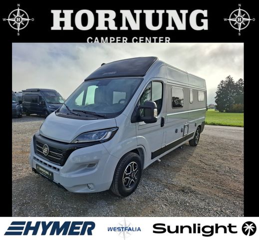 HYMER / ERIBA / HYMERCAR Yosemite 140 PS  9G Sky View Solar LED