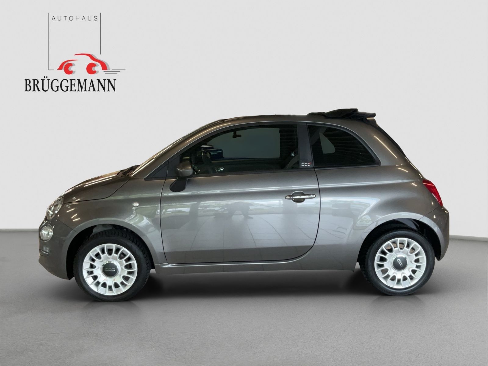 Fahrzeugabbildung Fiat 500C 1.0 Lounge + 8-fach bereift