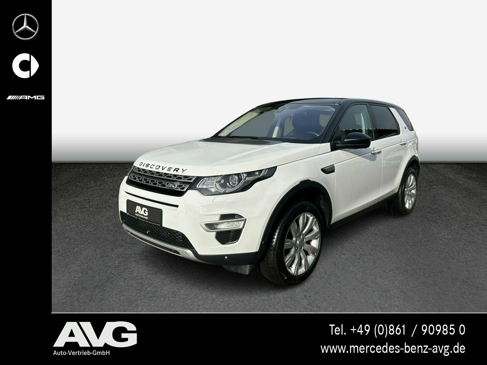 Land Rover Discovery Sport 2.2 Pano Ambiente RFK WinterPak