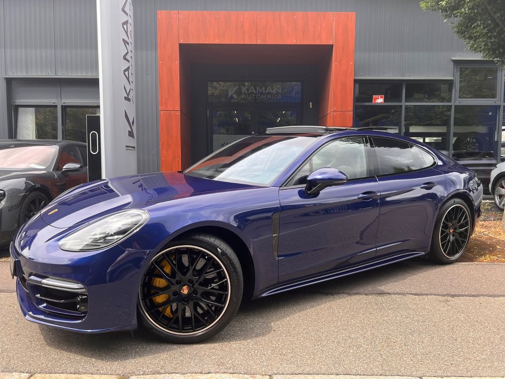 Porsche Panamera Turbo S V8 CARBON! SAMMLER! AUSSTELLER!