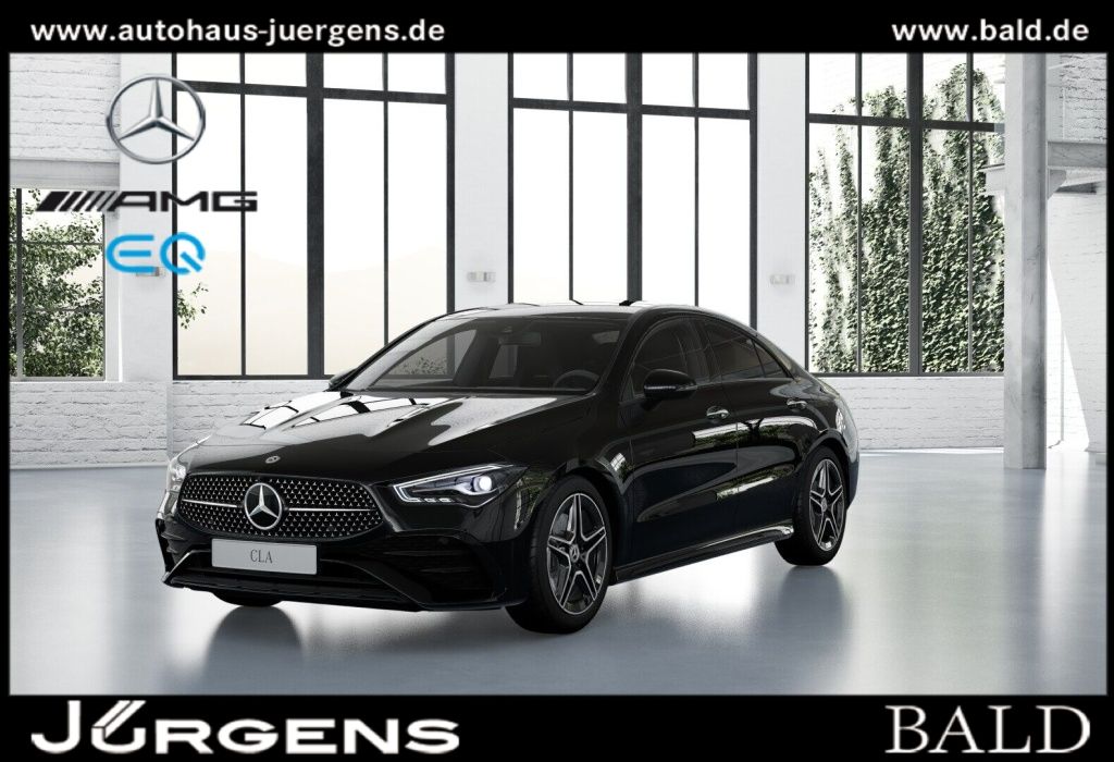 MERCEDES-BENZ CLA 200 Coupé AMG-Sport/LED/Cam/Night/Keyl/18'