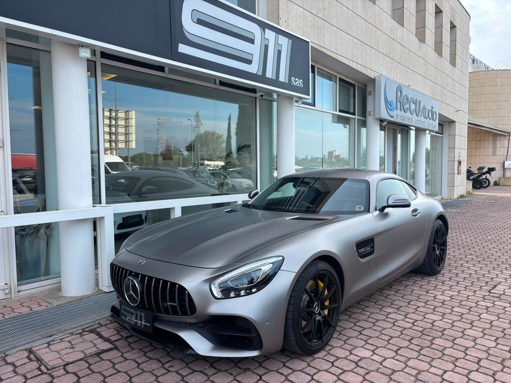 Image of Mercedes-Benz AMG GT