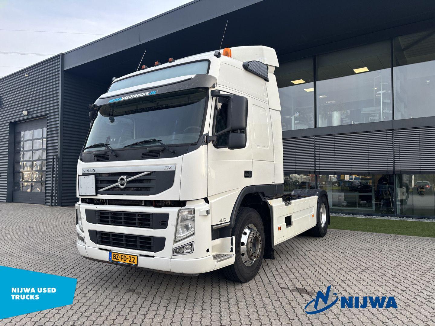 Volvo FM 410 4x2 Suitable for ADR + Hydrauliek