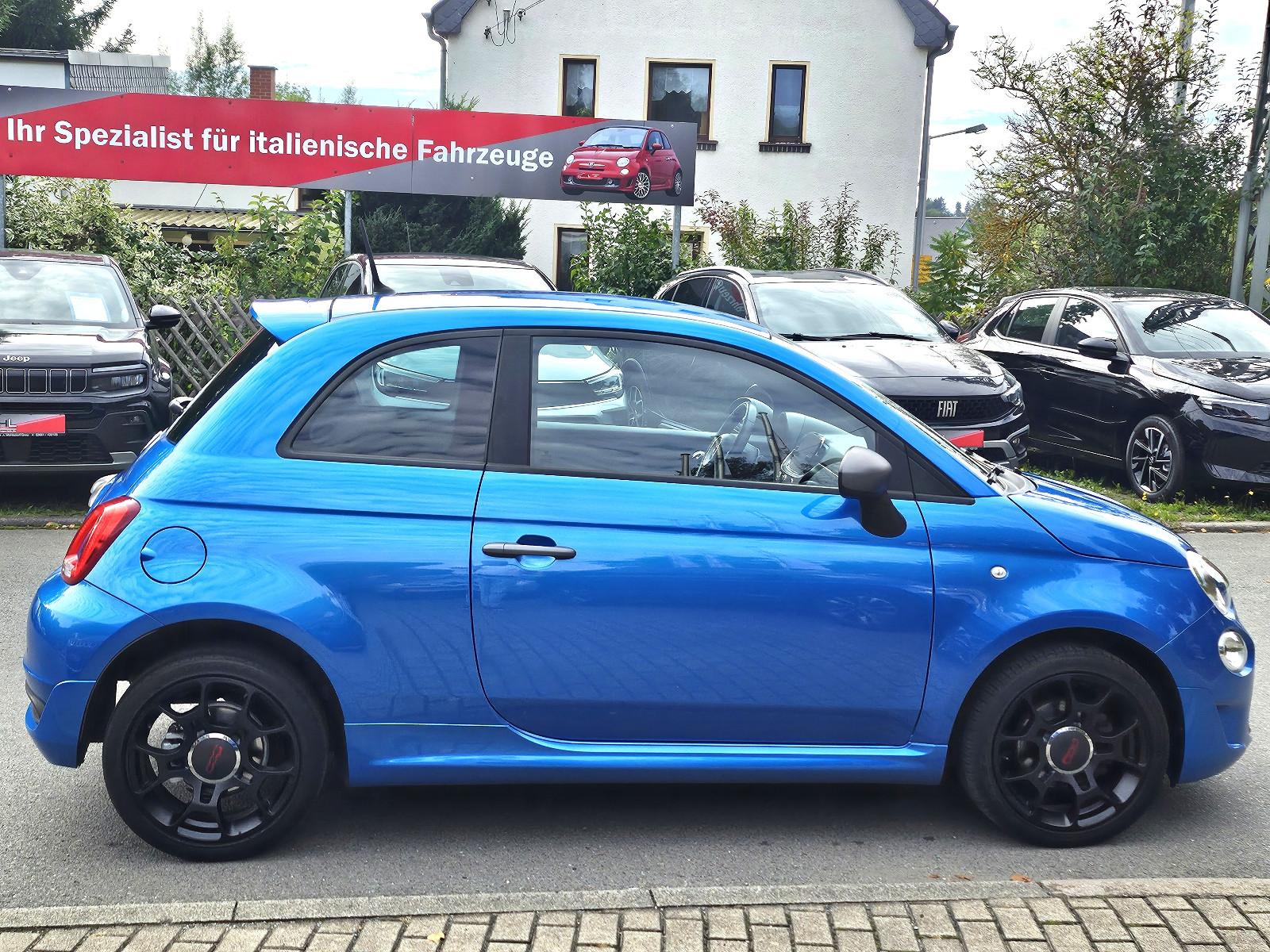 Fiat 500 S Sport Klimaautomatik