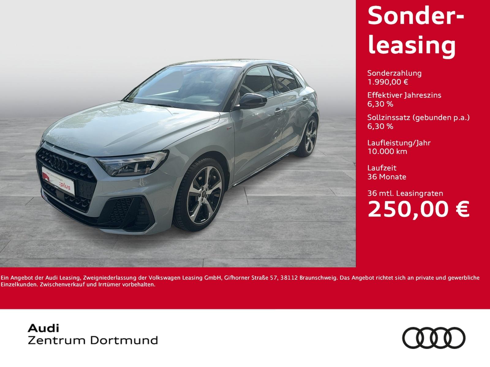 Audi A1 Sportback 30 S LINE BLACKPAK CAM ACC NAVI+