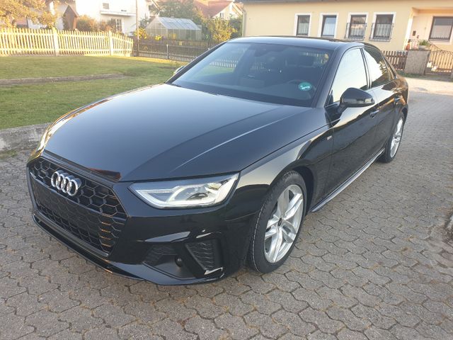 Audi A4 Lim. 40 TDI quattro S line AHK LED SH 18 ''