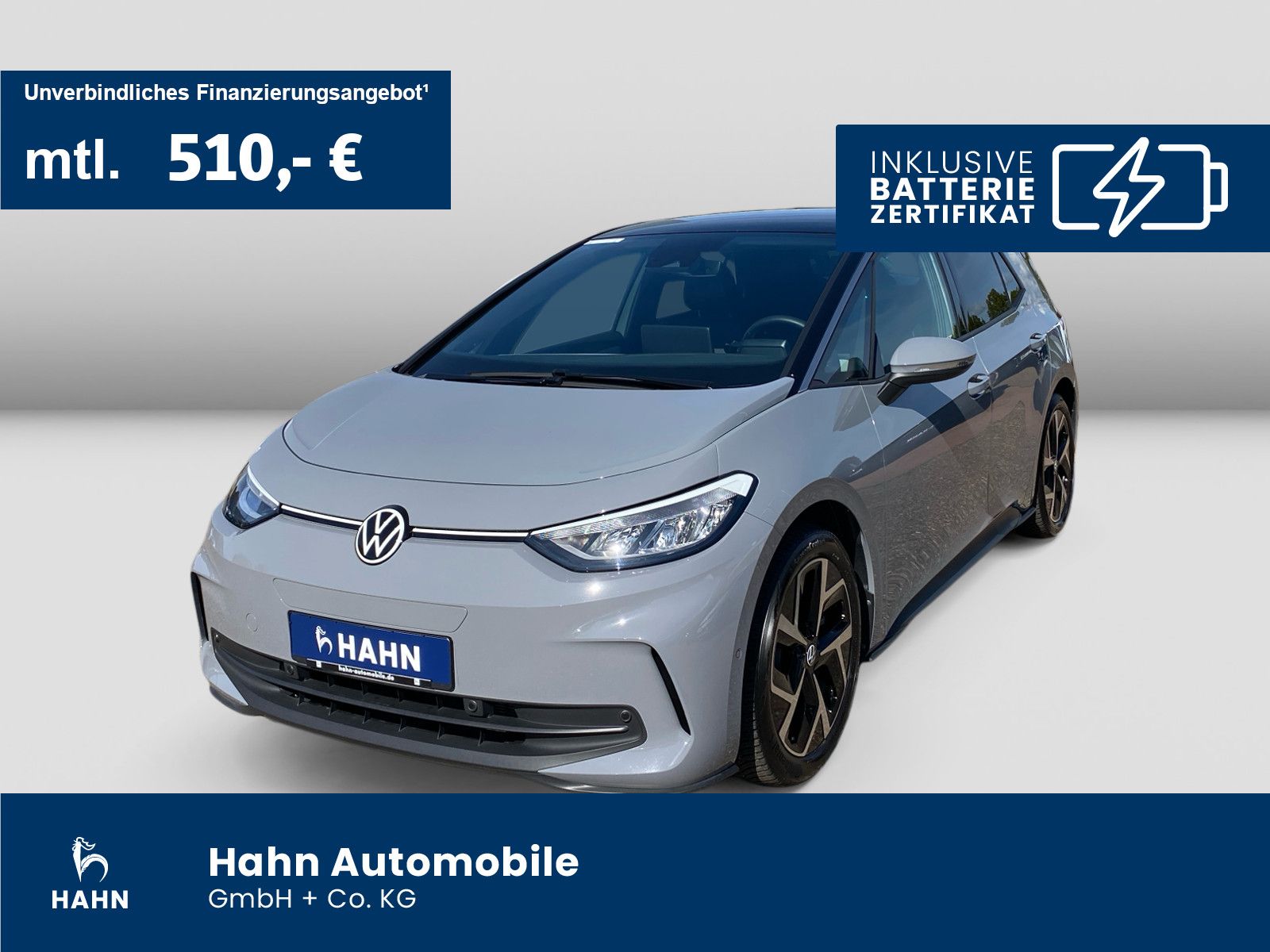 Volkswagen ID.3 Pro Move WäPu LED Navi ACC Cam ergo MFL Key
