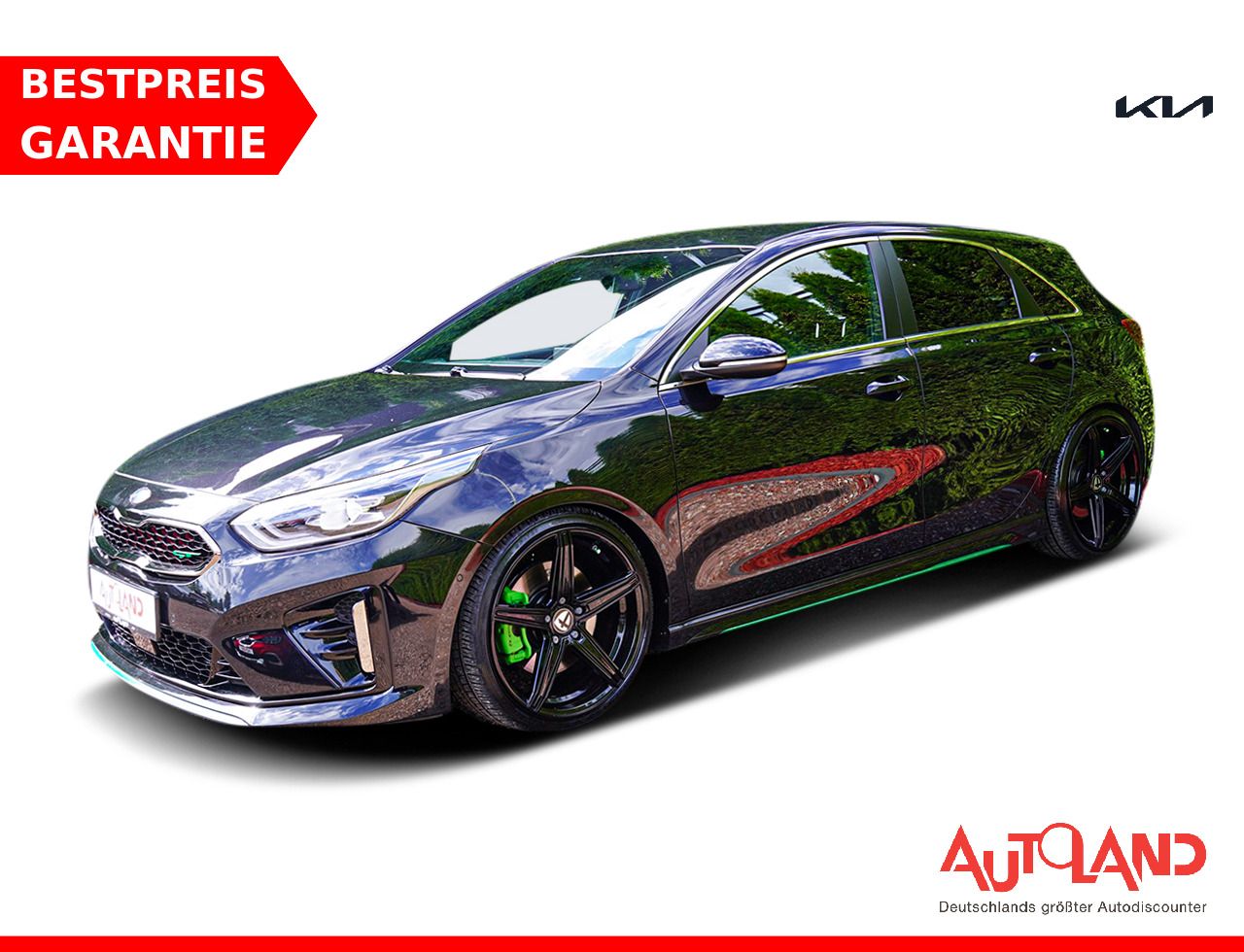 Kia Ceed 1.6 T-GDI GT LED Navi Kamera Tempomat