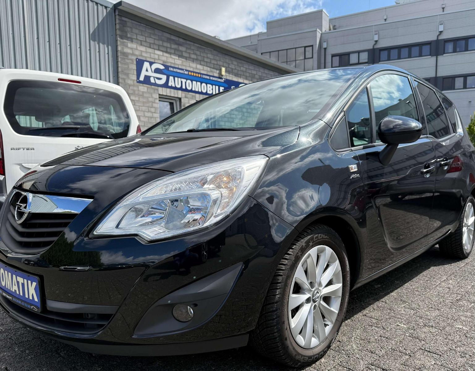 Opel Meriva ACTIVE AUTOMATIK KLIMA/SITZ+LENKRADHEIZUN
