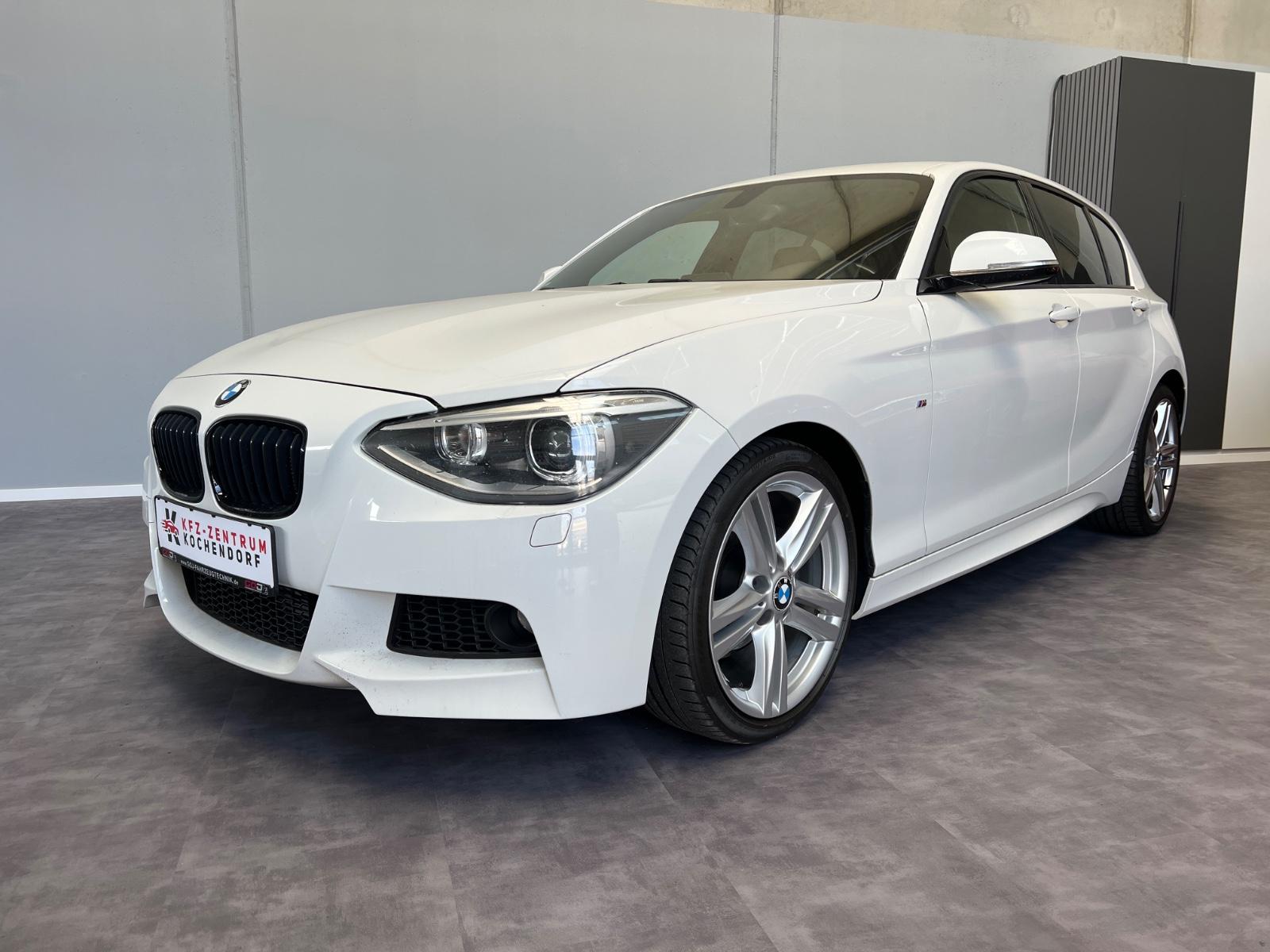 BMW 116i M-Sportpacket Navi Xenon Alu 18" Garantie