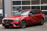 Mercedes-Benz C 180 T Avantgarde/KAMERA/NAVI/LED/DESIGNO/ - rote Mercedes-Benz C-Klasse