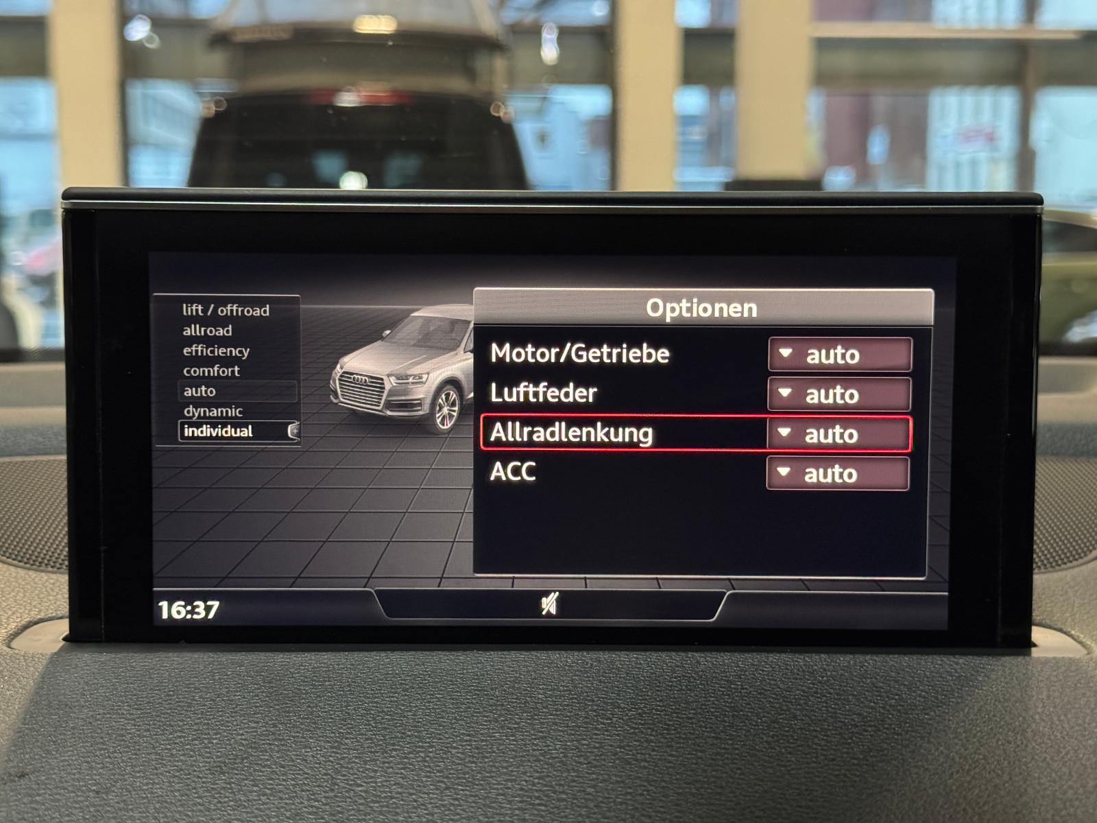 Audi Q7 3.0 TDI QUATTRO 3X S-LINE VOLLAUSTATTUNG 21´