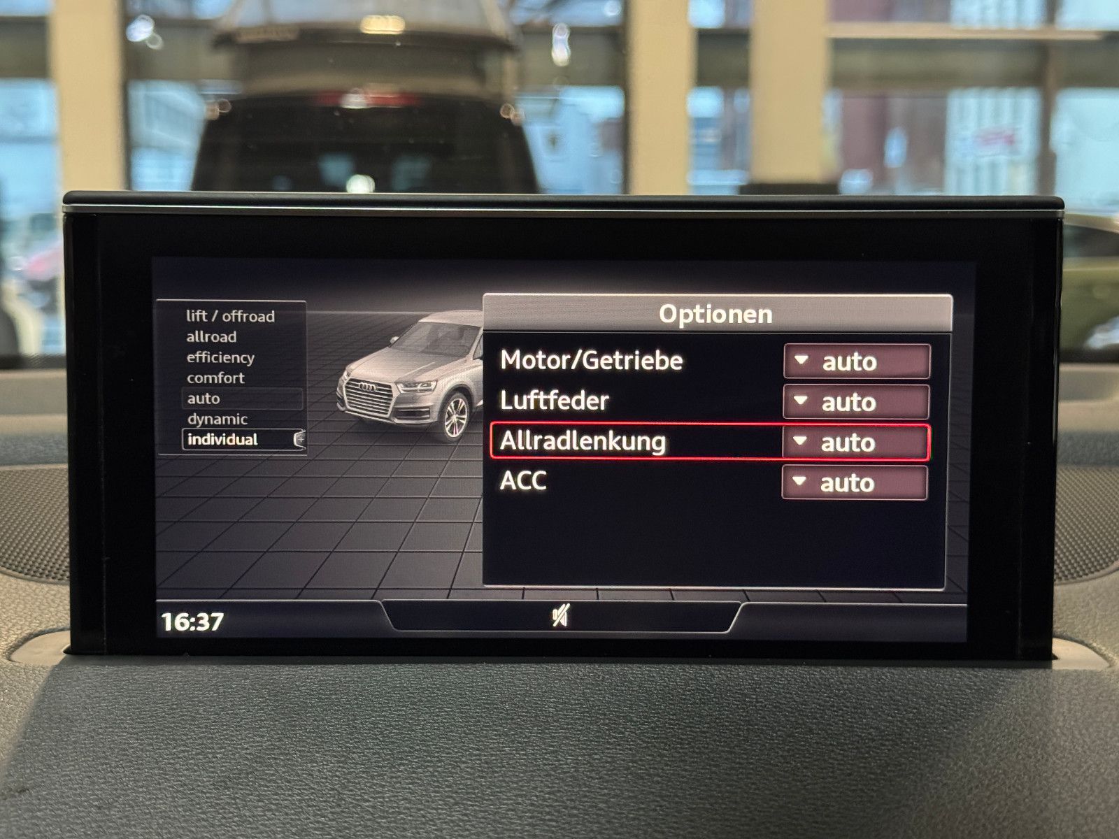 Fahrzeugabbildung Audi Q7 3.0 TDI QUATTRO 3X S-LINE VOLLAUSTATTUNG 21´