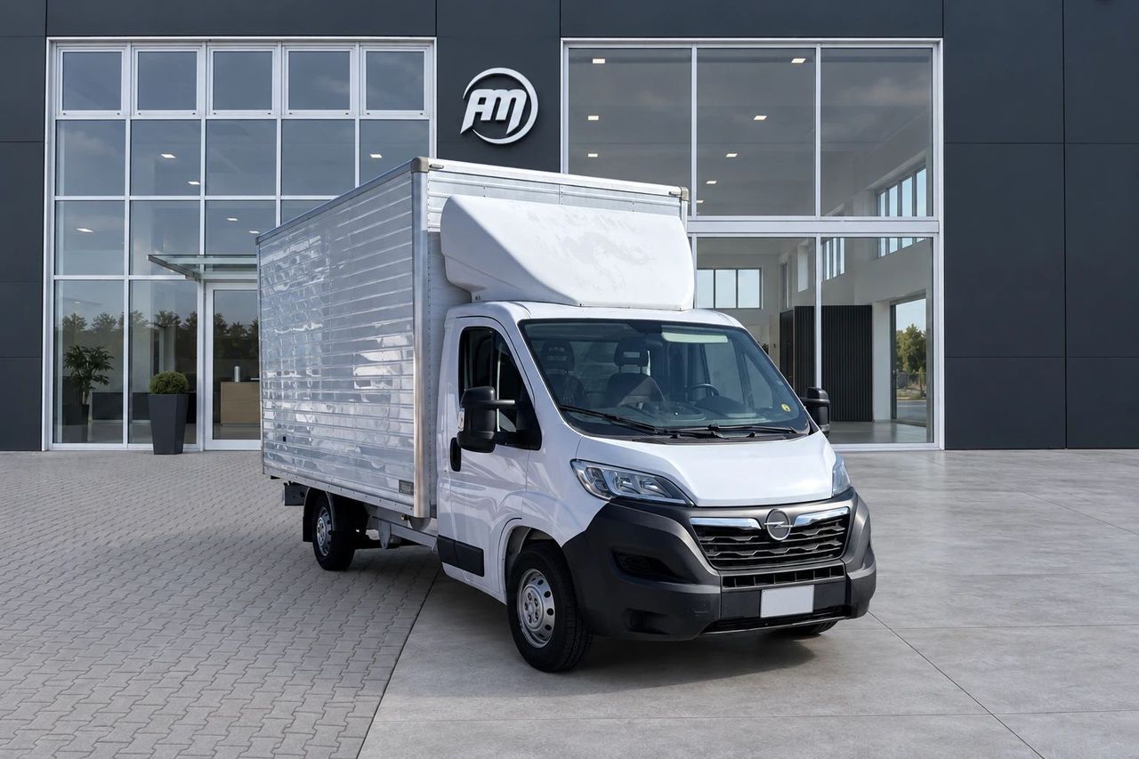 Opel Movano 2.2 140CV furgonato box Alluminio imagem 2