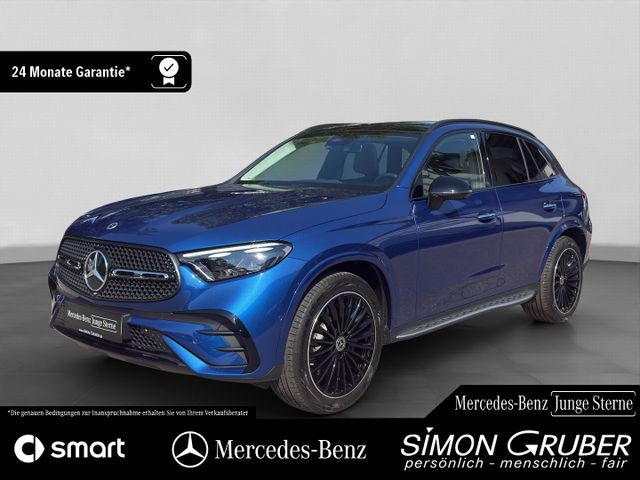 MERCEDES-BENZ GLC 200 4M AMG Night Pano Burm HUD Airmatic AHK