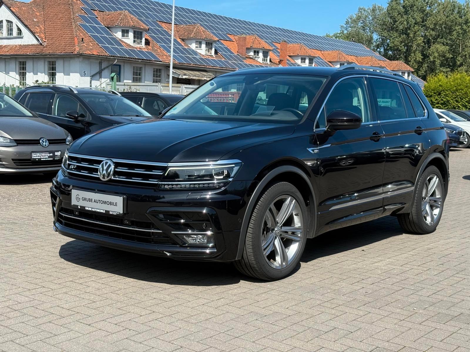 Volkswagen Tiguan R-Line 1.5TSI DSG*LED*NAV*SHZ*ACC*AHK*CAM, миниатюра 4